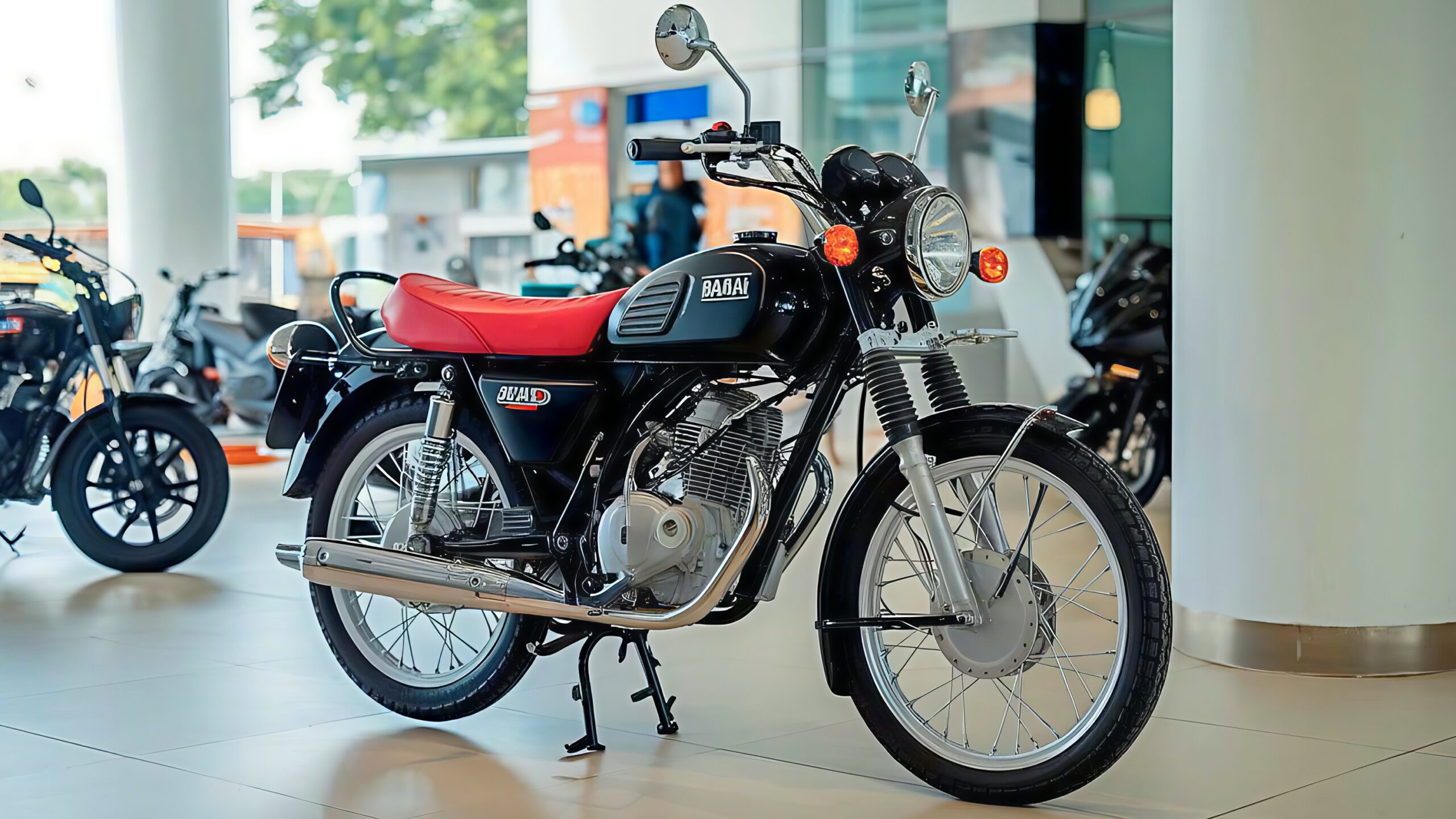 Bajaj CT 100