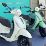 Bajaj electric scooter
