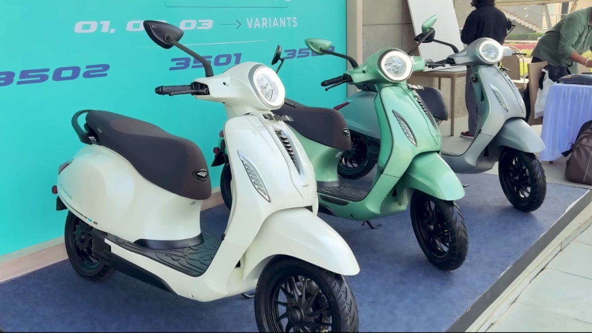 Bajaj electric scooter
