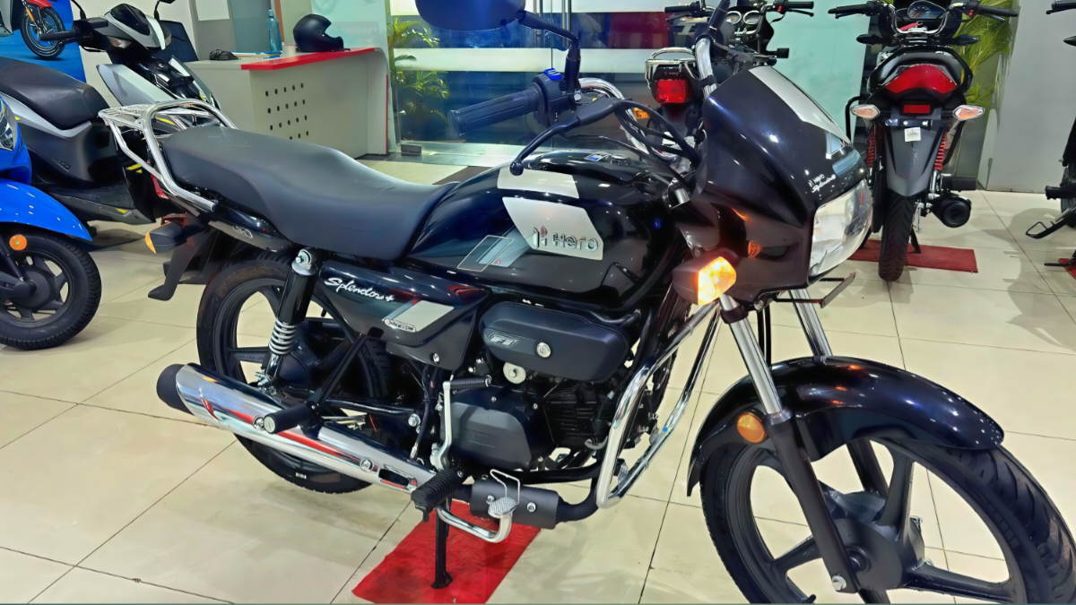 New Hero Splendor Plus 2025