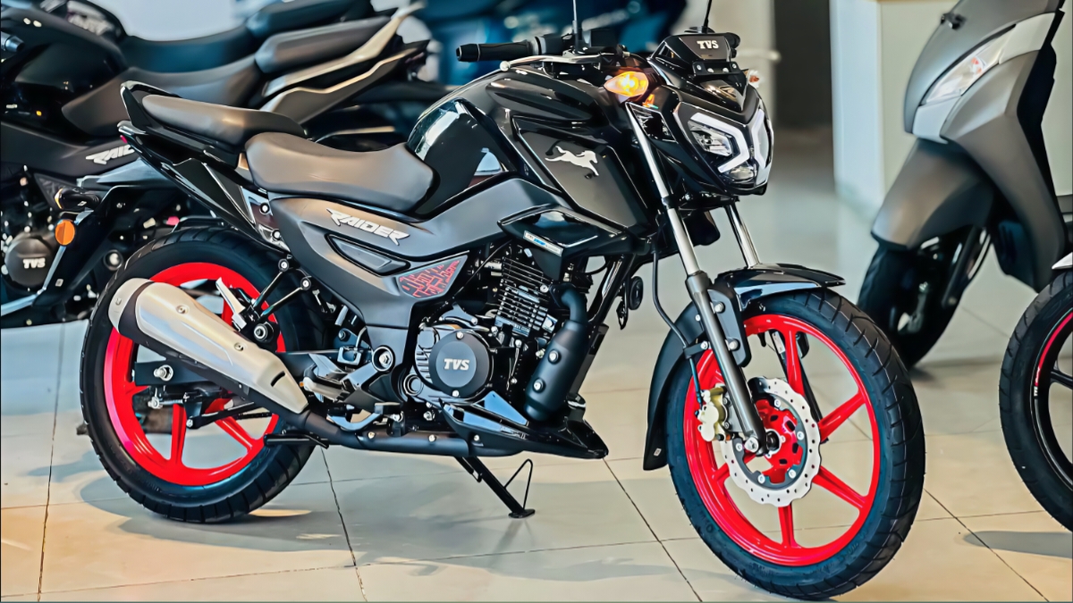 TVS Raider 125
