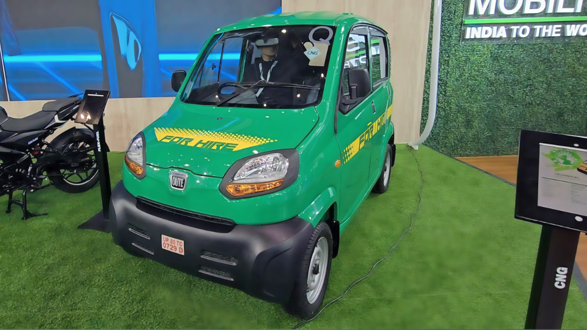 BAJAJ QUTE 216cc
