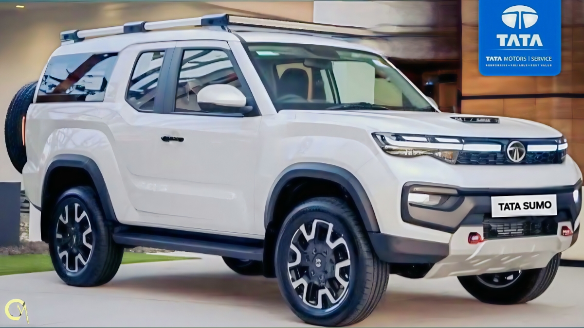 New Tata Sumo