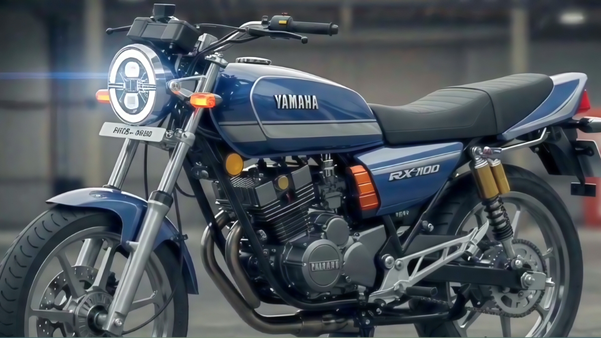 Yamaha RX 100