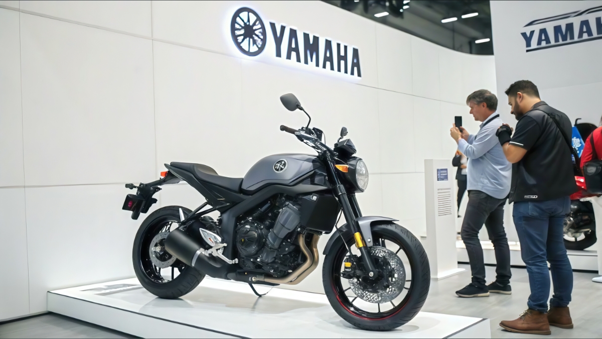 Yamaha XSR 155
