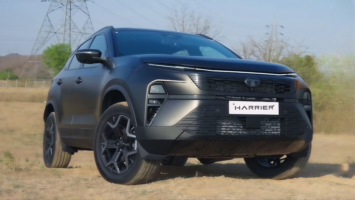 Tata Harrier EV 2025