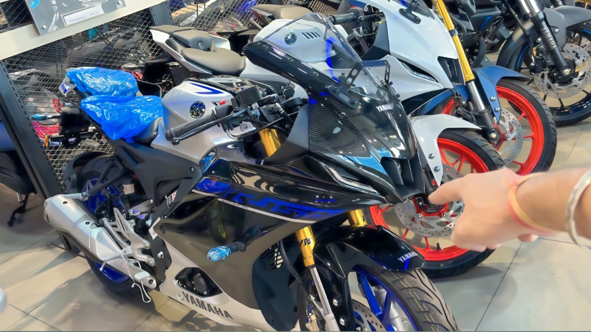 New Yamaha R15
