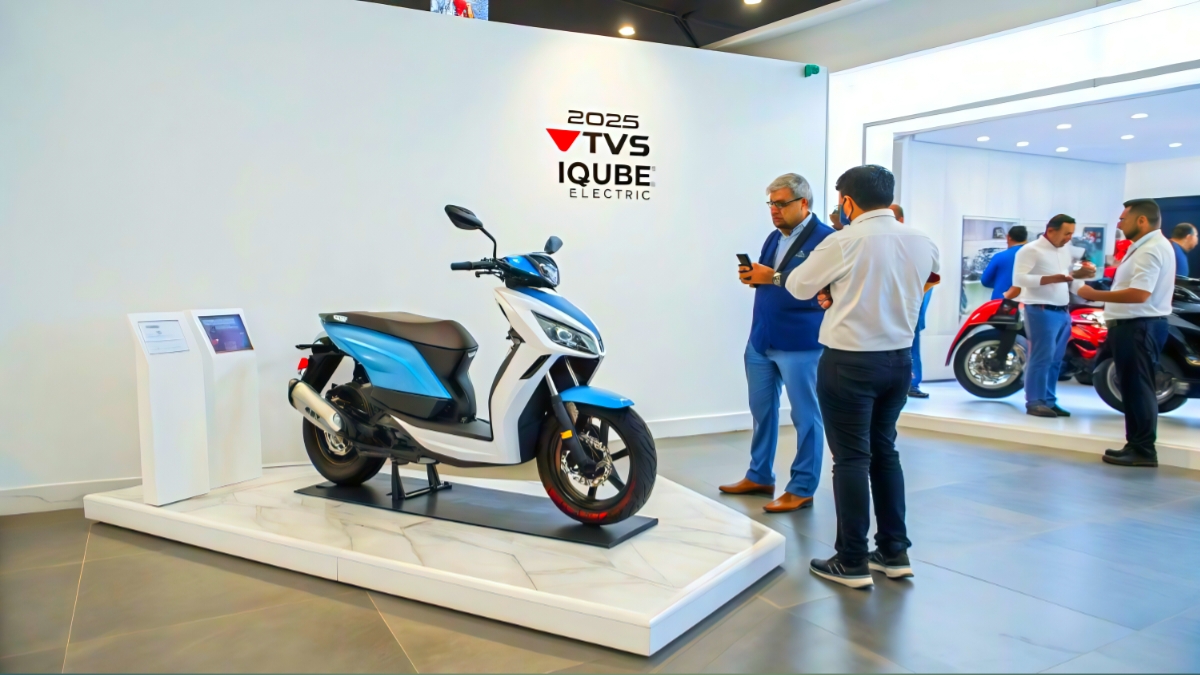 TVS iQube 2025