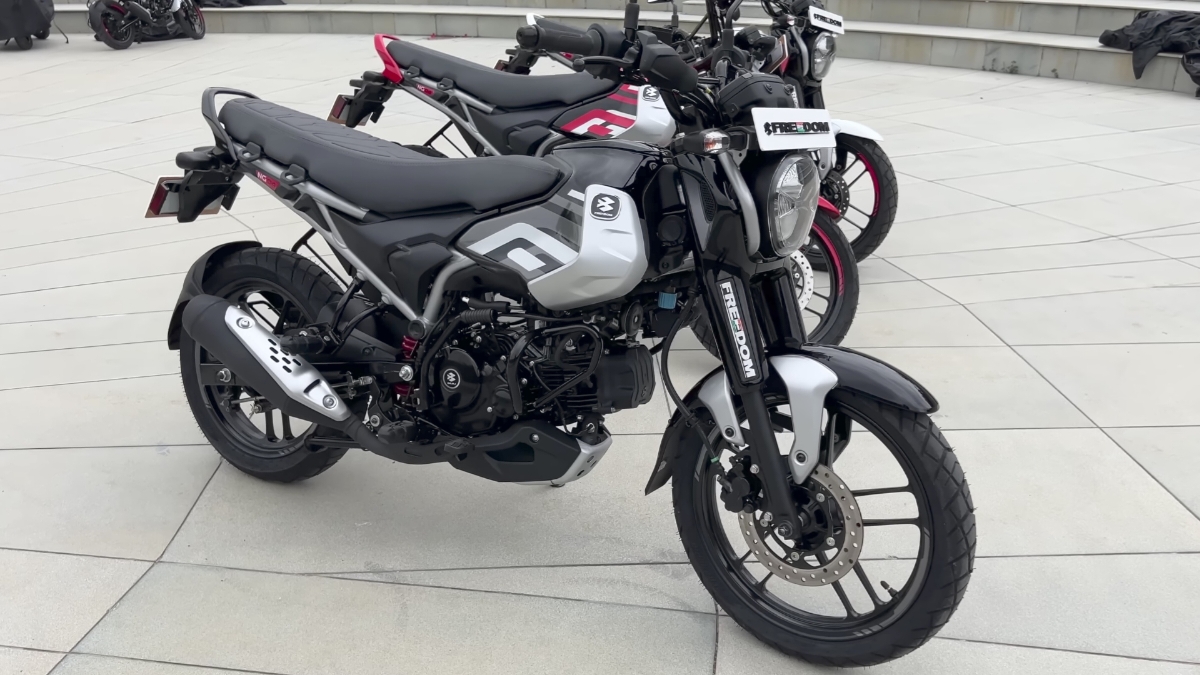 Bajaj Freedom 125