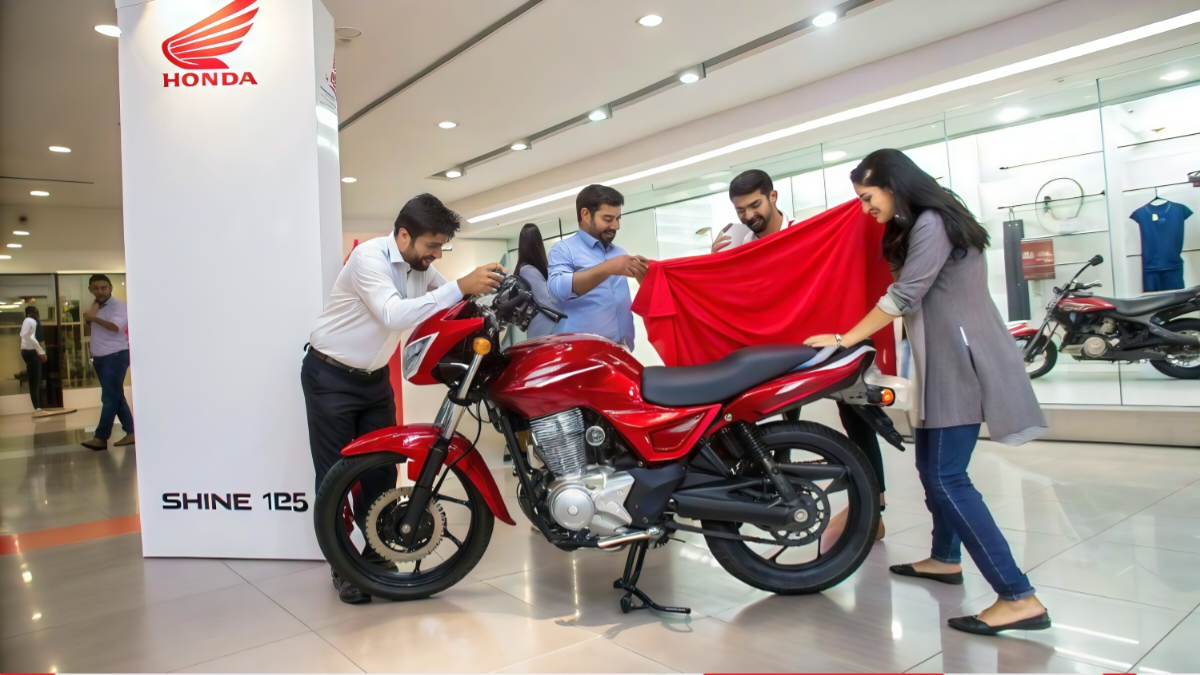 Honda Shine 125