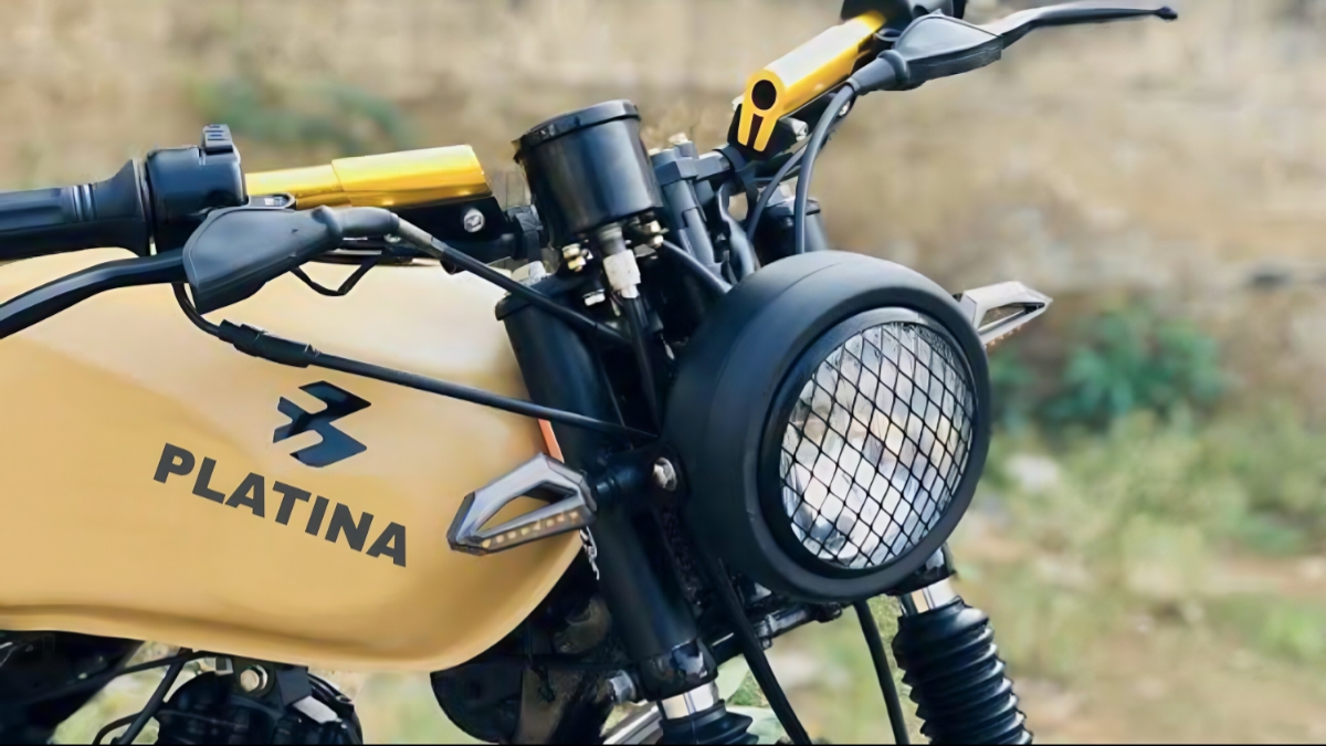 Bajaj Platina