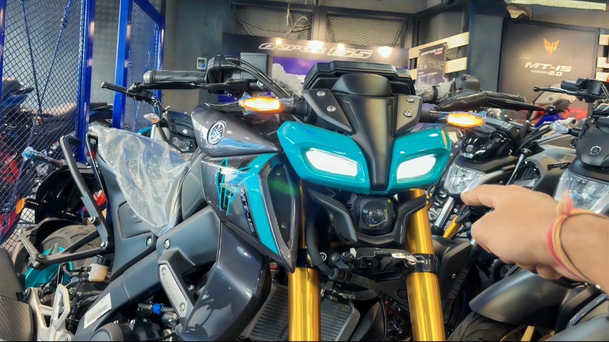 Yamaha MT 15
