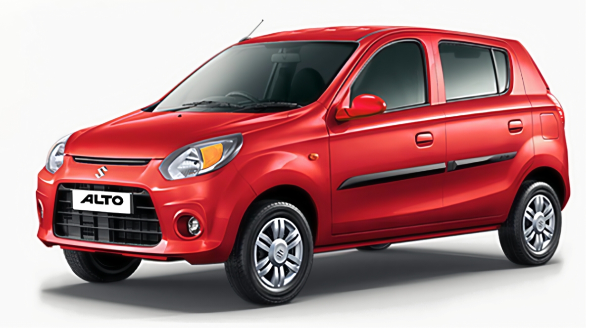 New Maruti Alto 800