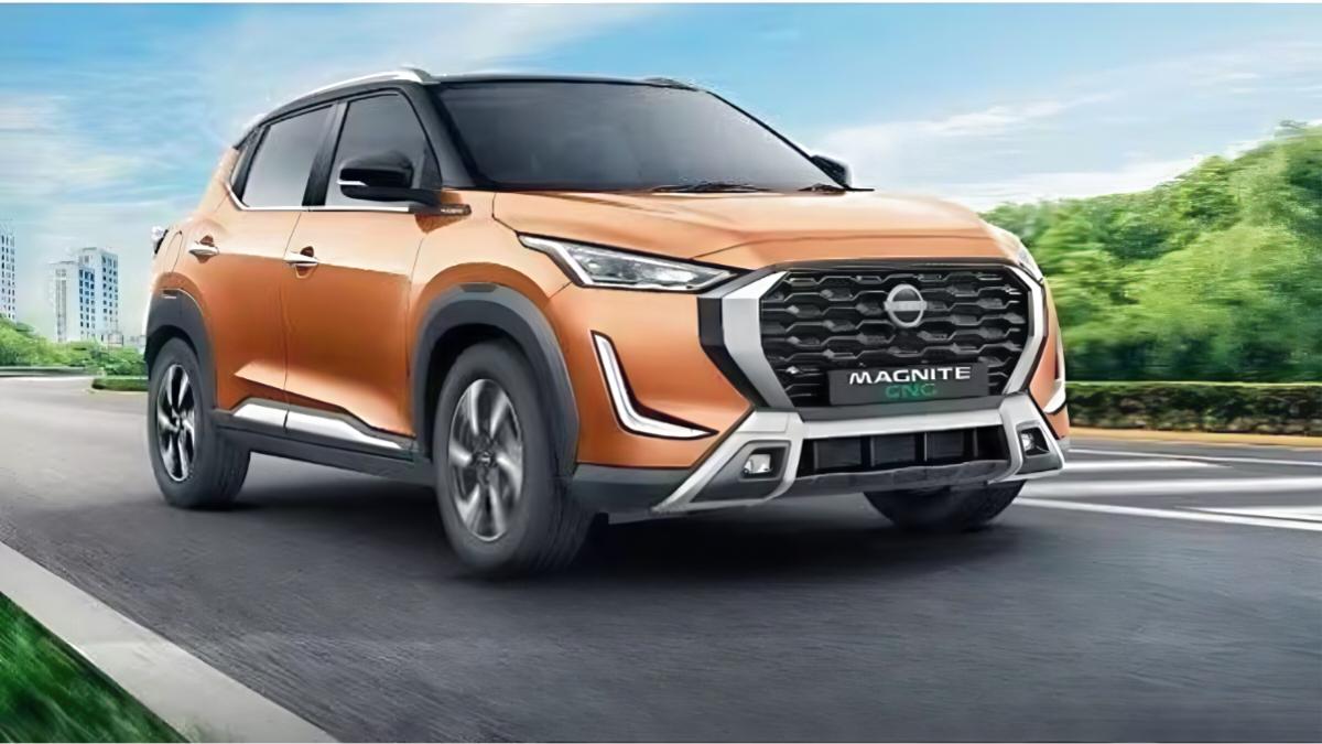 Nissan Magnite CNG