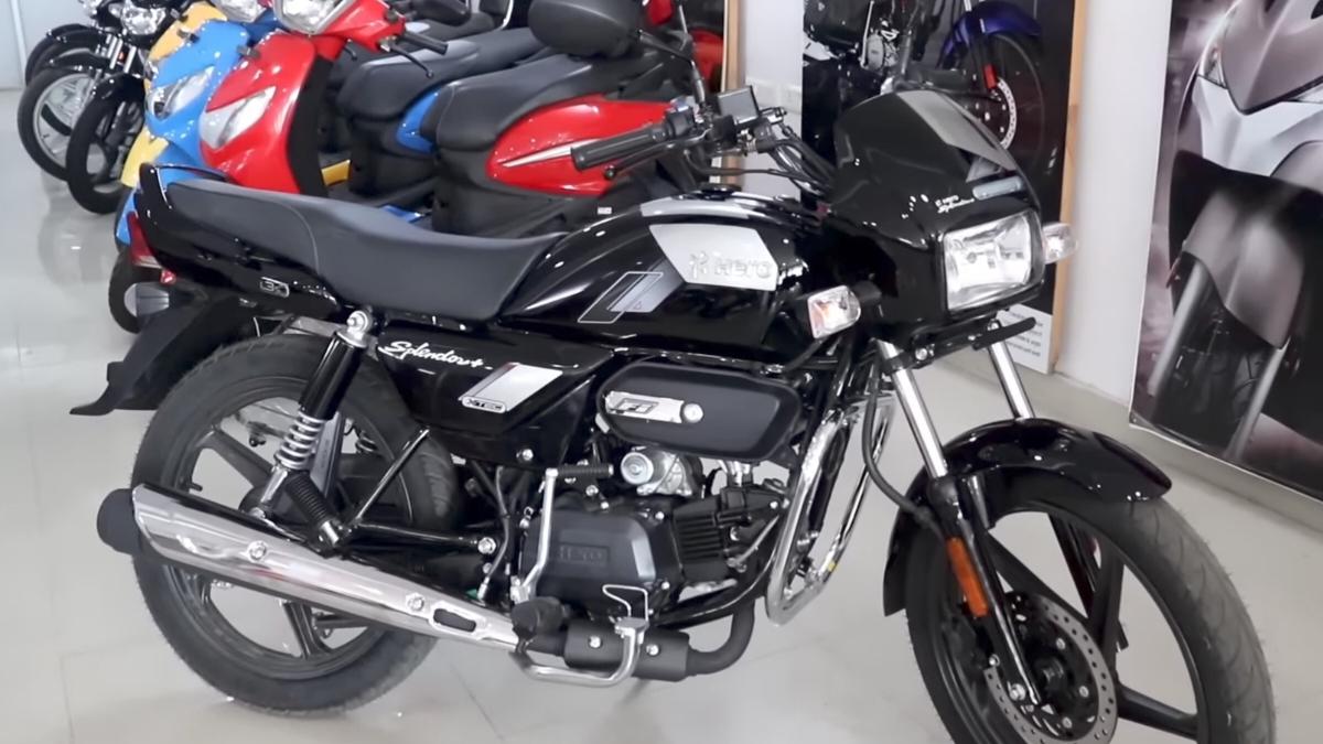 New Hero Splendor Plus 2025