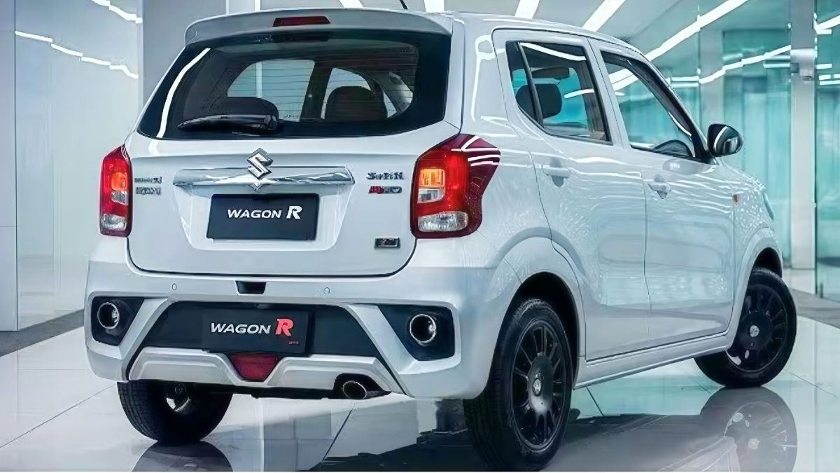 Maruti Suzuki WagonR