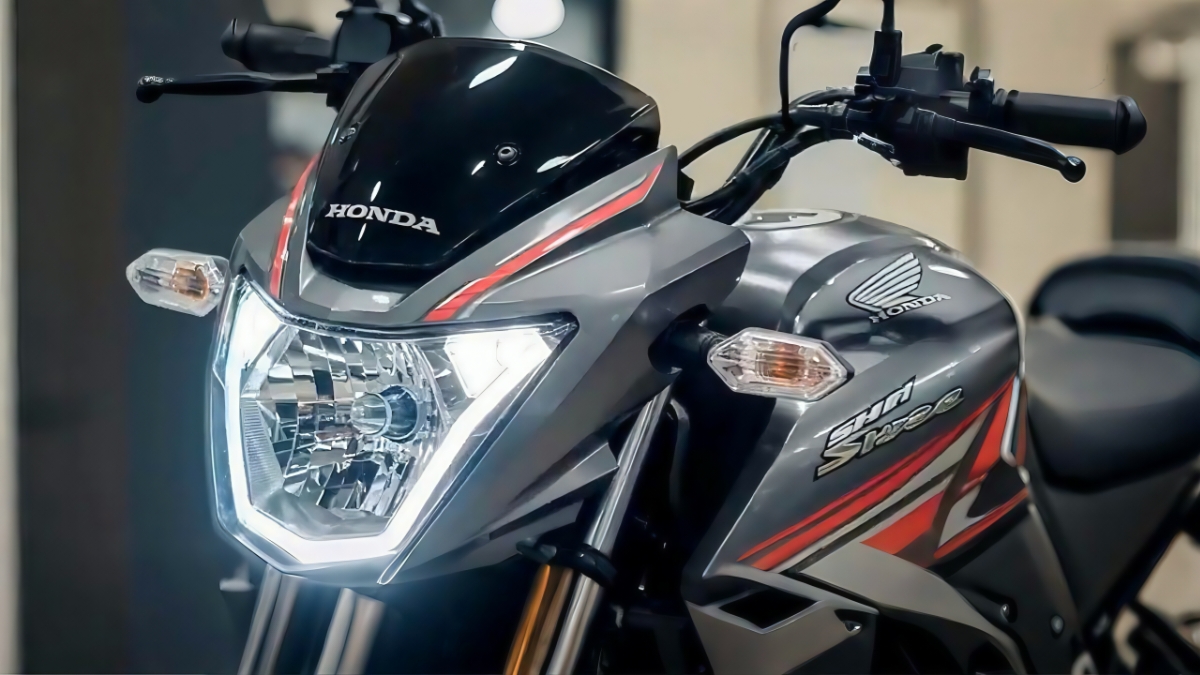 New Honda Shine