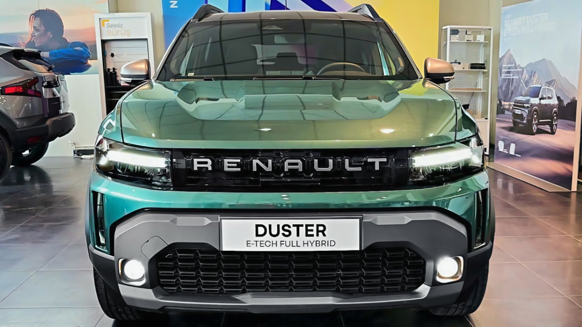 New Renault Duster 2025