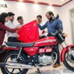 Yamaha RX 100