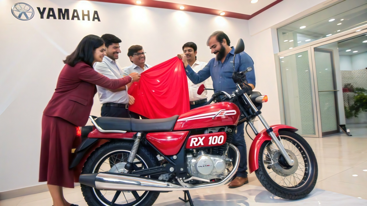 Yamaha RX 100