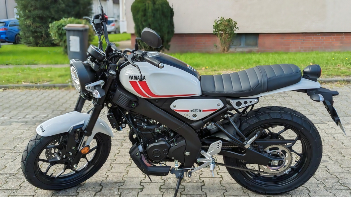 Yamaha XSR 125
