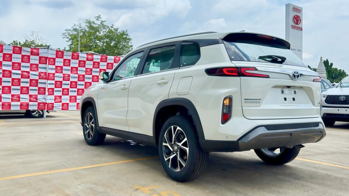 Toyota Urban Cruiser hyryder