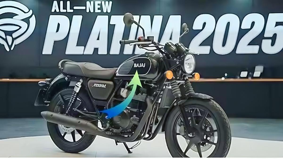 Bajaj Platina 125cc