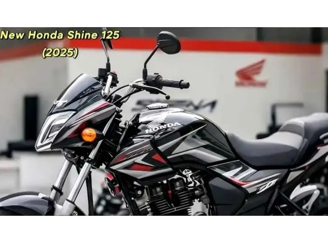 New Honda Shine 125