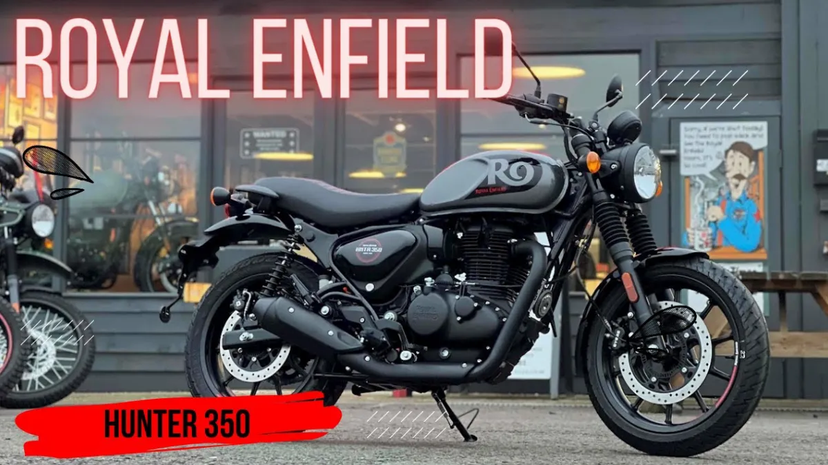 Royal Enfield Hunter 350
