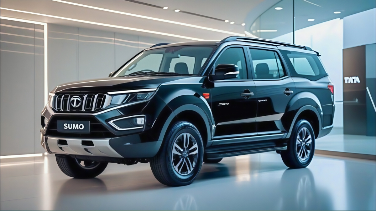 New Tata Sumo Car