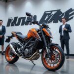 New KTM Duke 390