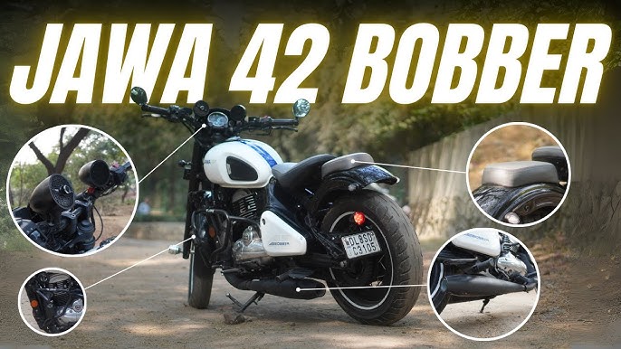 Jawa 42 Bobber