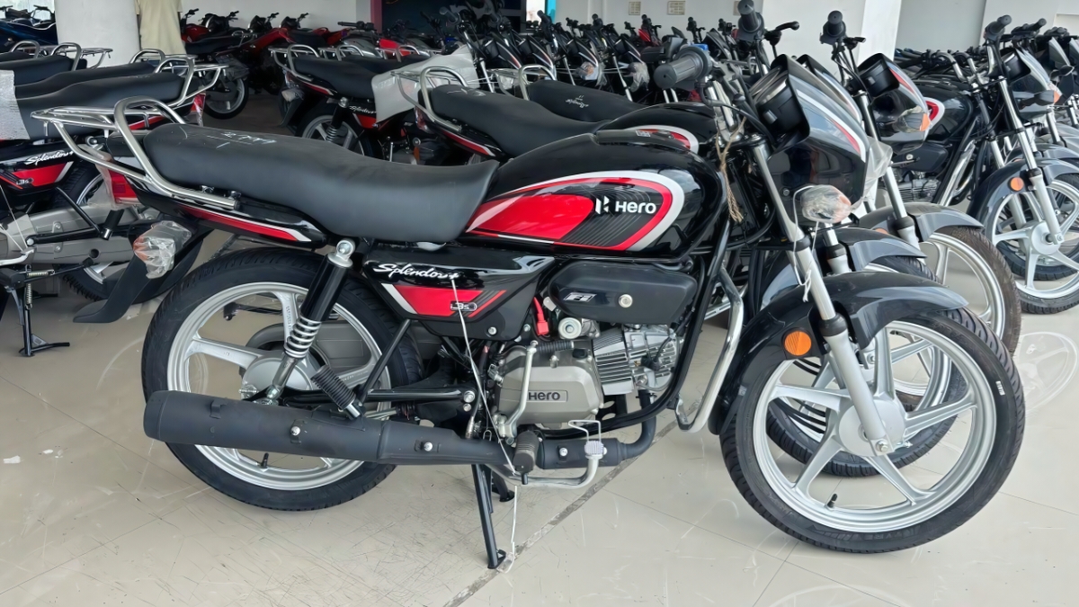 New Hero Splendor Plus 2025