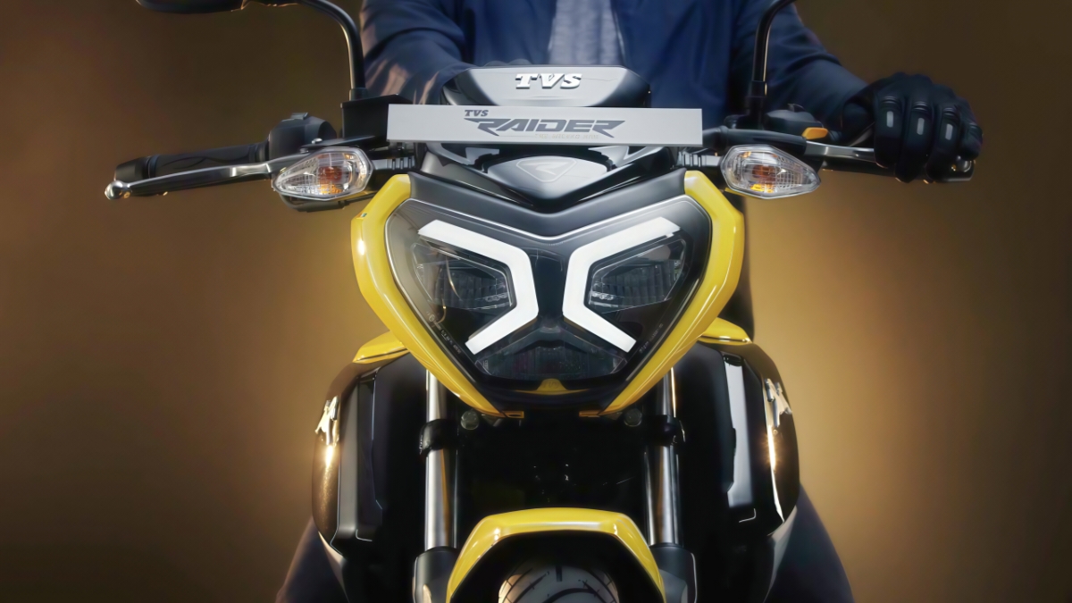 TVS Raider 125