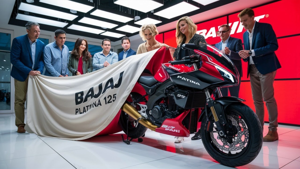 Bajaj Platina 125