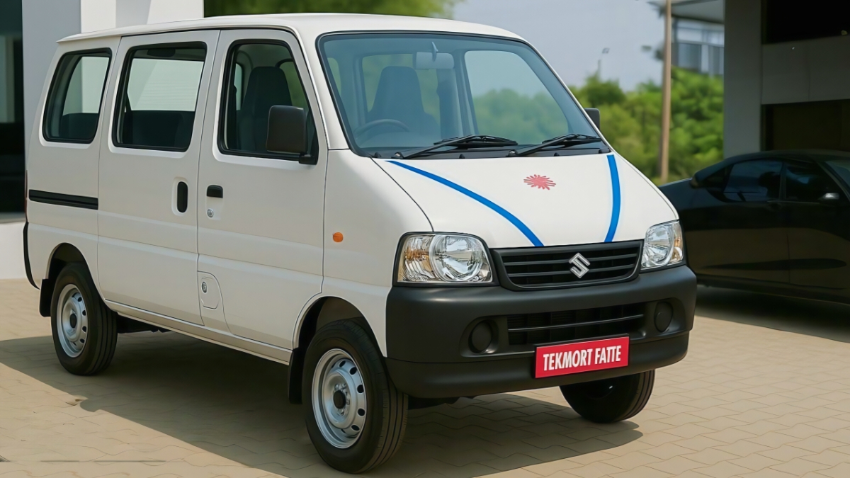 Maruti Eeco 7-Seater MPV