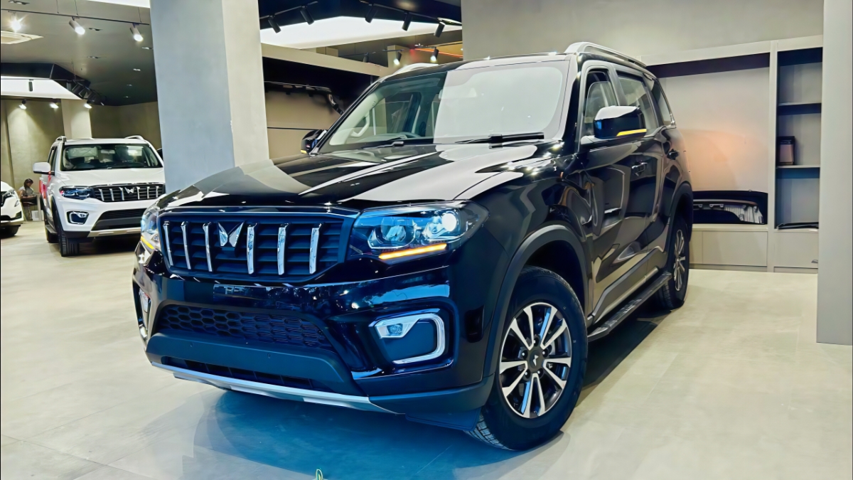 Mahindra Scorpio SUV