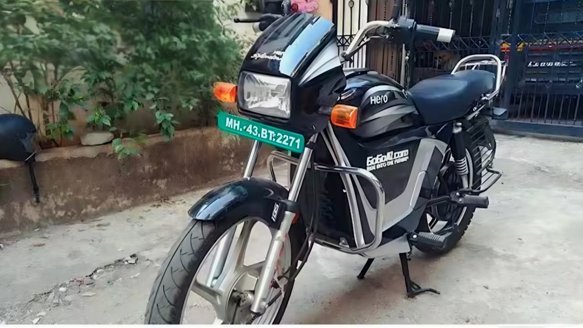 Hero Splendor Electric