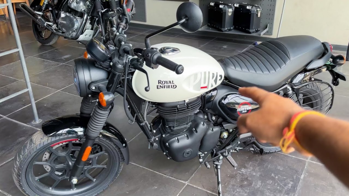 Royal Enfield Hunter 350