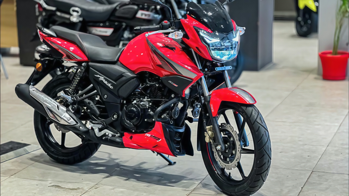 TVS Apache RTR 160
