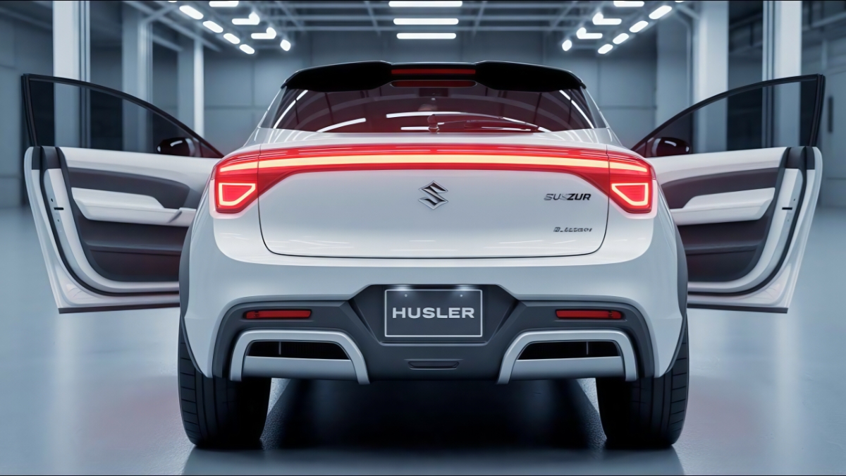 Maruti Suzuki Hustler