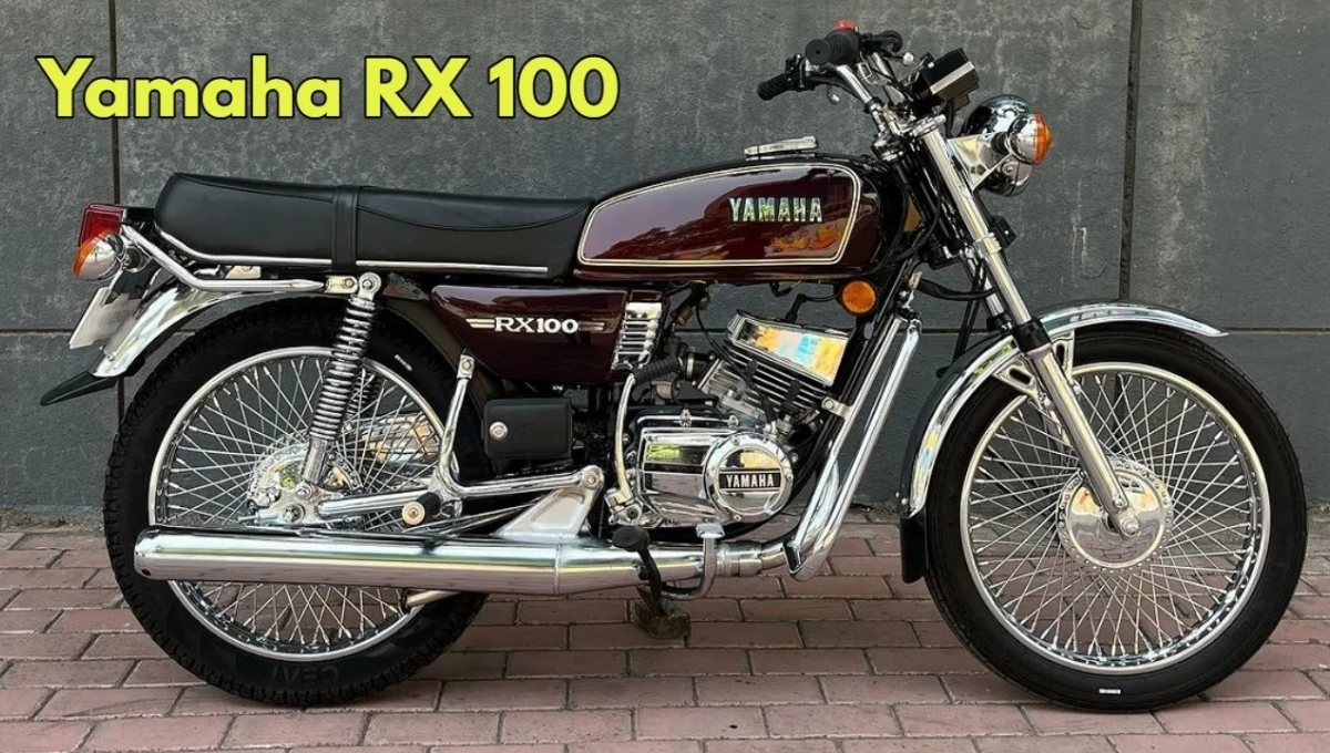 2025 Yamaha RX100