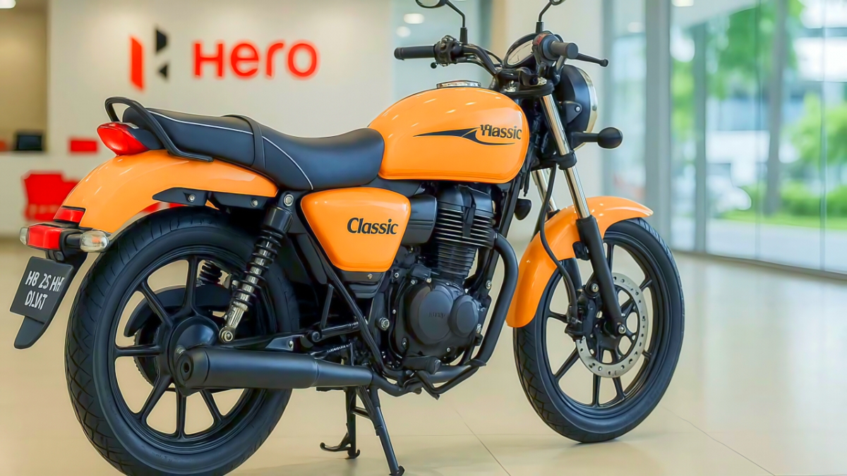 Hero Classic 125